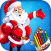 Kids Christmas Coloring Book - Free Kids game