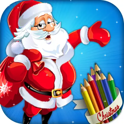 Kids Christmas Coloring Book - Free Kids game Читы