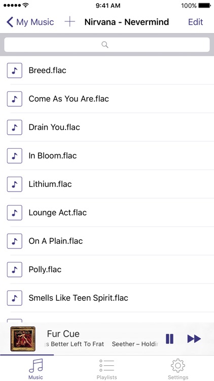 FLAC Player for iPhone