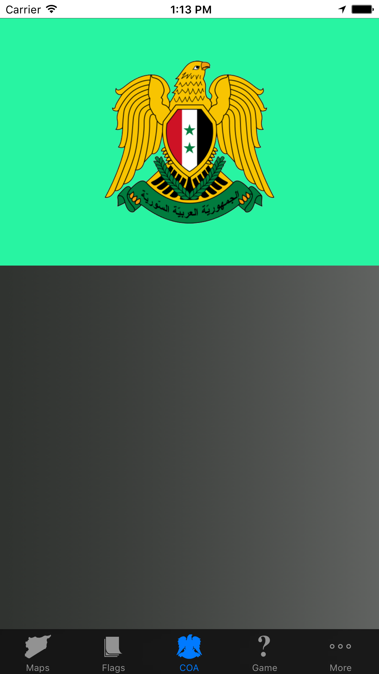 Syria Governorate Maps and Capitals