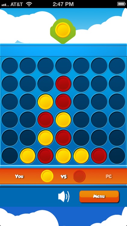 4 in a Row Multiplayer - Play online with friends! screenshot-4