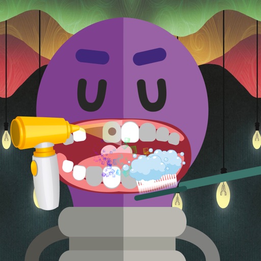 Dentist Doctor Game of Light Bulb Teeth iOS App