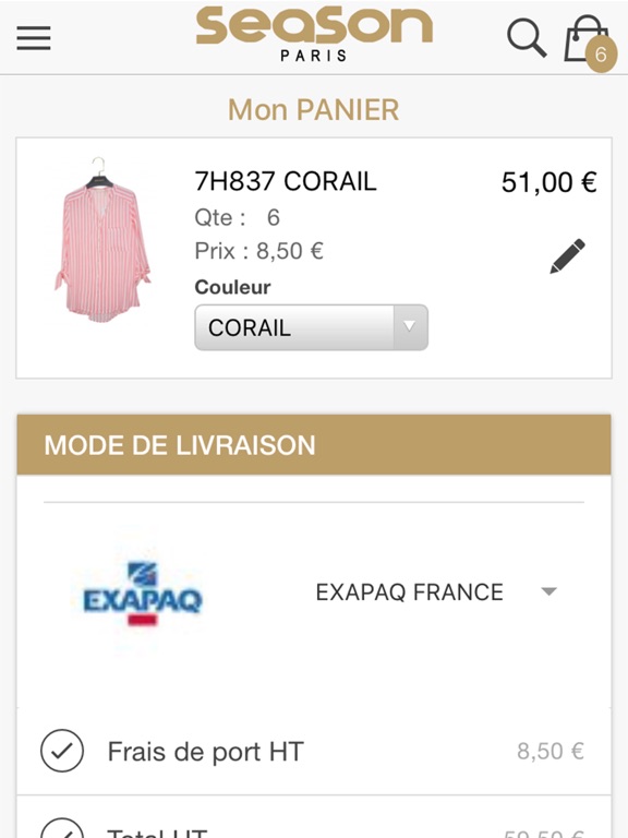 Screenshot #6 pour SEASON PARIS