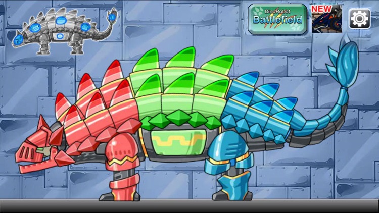 Combine! Dino Robot - Knight Ankylo