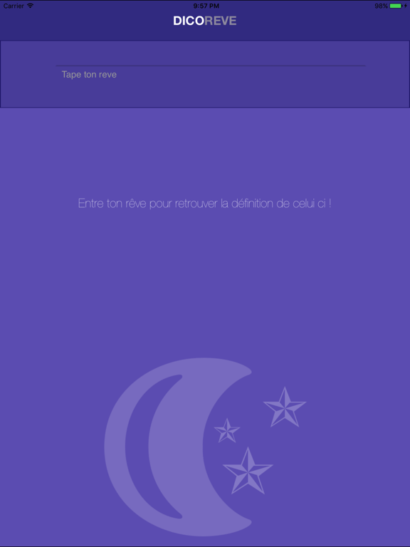 Screenshot #4 pour DicoReve