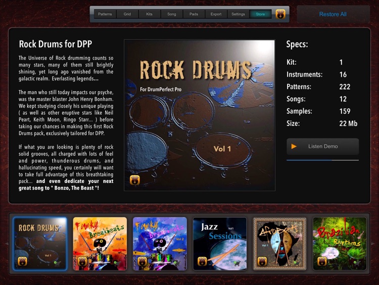 DrumPerfect Pro screenshot-4