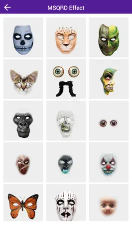 Game screenshot Masquerade Camera Effect apk