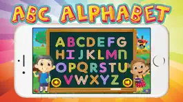 Game screenshot ABC Alphabet Animal Flashcards Game for Kids Free mod apk