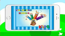 Game screenshot Birds Pictures Coloring Pages For Kids Learning mod apk