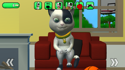 How to cancel & delete Talking Baby Cat Max Pet Games from iphone & ipad 3