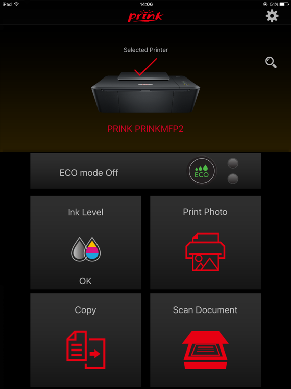 Screenshot #5 pour Prink Prima Print&Scan