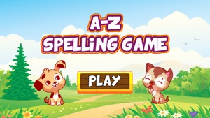 A-Z English Spelling Game for Kids screenshot #1 for iPhone