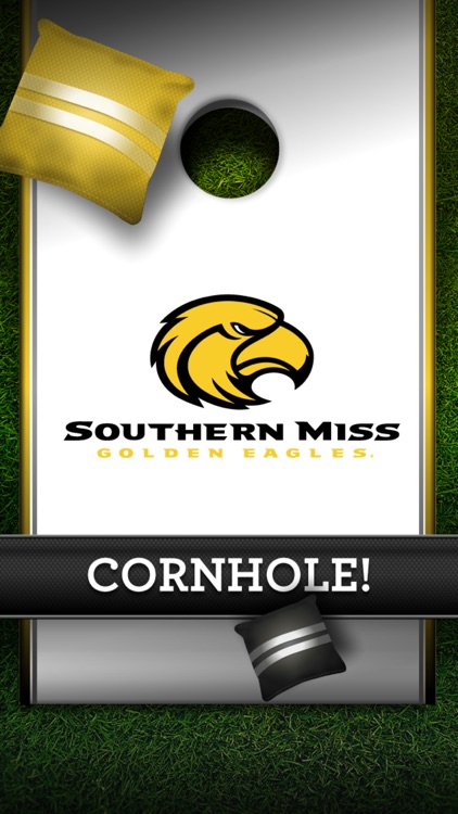 Southern Miss Golden Eagles Cornhole