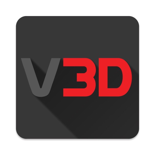Visual3D_AR Icon