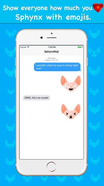 SphynxMoji - Sphynx Emoji Keyboard