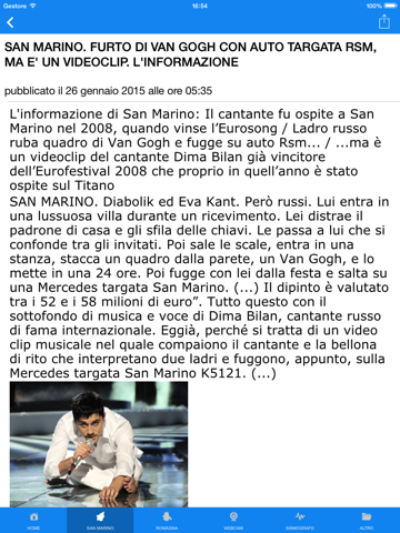 News San Marino e Romagna - Libertas.sm screenshot 3