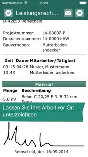 mobilrapport pro iphone bildschirmfoto 4