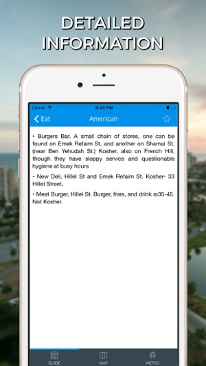 Jerusalem Travel Guide with Offline Street Map(圖2)-速報App