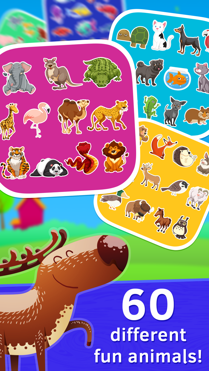 Baby Puzzles of Zoo Animals