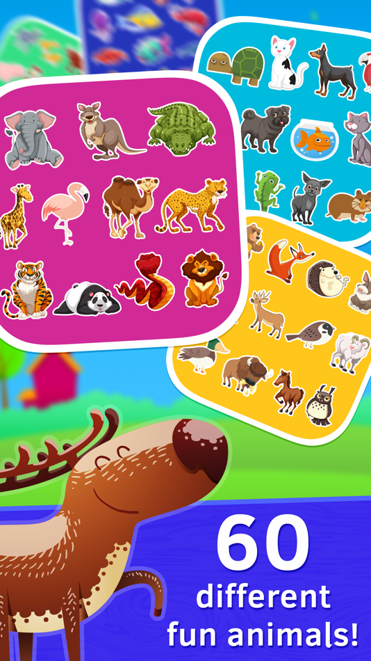 #2. Baby Puzzles of Zoo Animals (iOS) 来自: Gadget Software Development and Research LLC