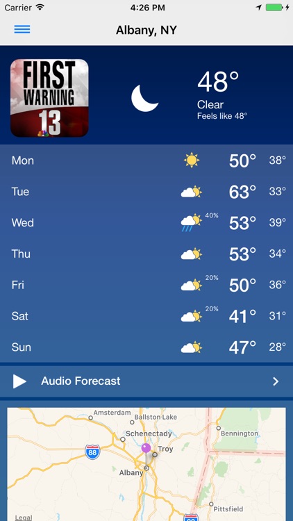WNYT FIRST WARNING WEATHER