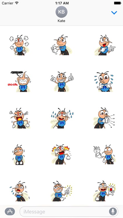 Mosquito Stickers