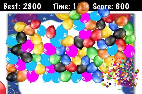 iPopBalloons - Classic Cool Version. screenshot 4