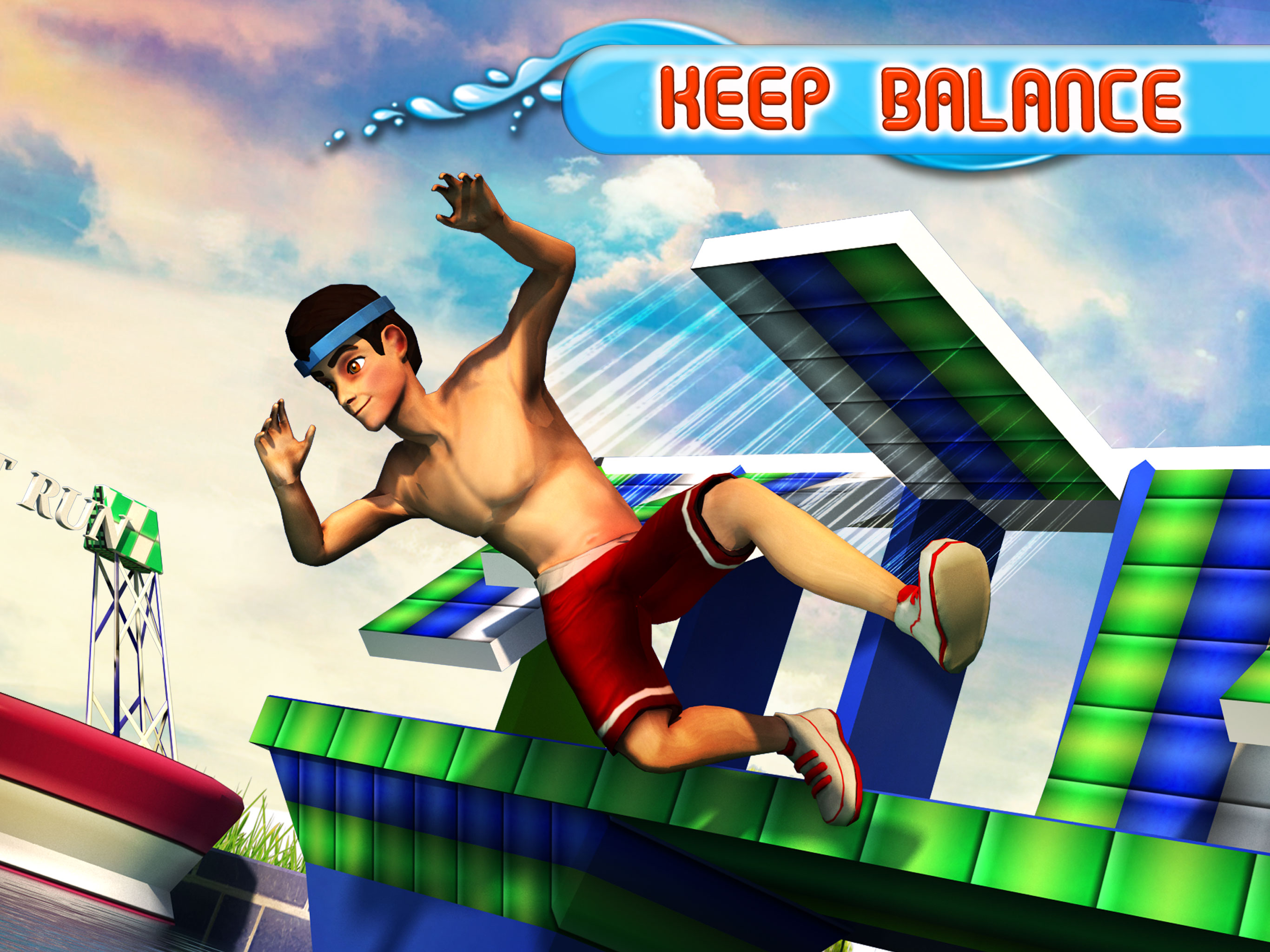 Legendary Stuntman Run