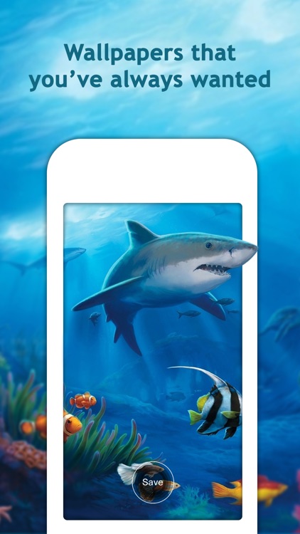 Aquarium Live HD Wallpapers for Lock Screen screenshot-3