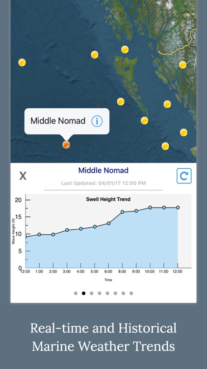 British Columbia - Canada Marine Weather Forecast