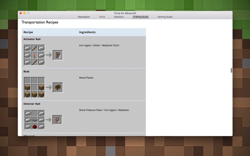 trivia for minecraft - craft guide and quiz iphone screenshot 2