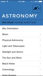 How to cancel & delete wolfram astronomy course assistant 1