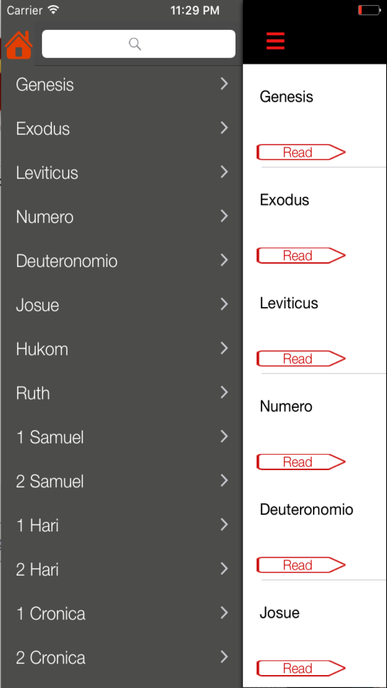 Hiligaynon Bible screenshot 3