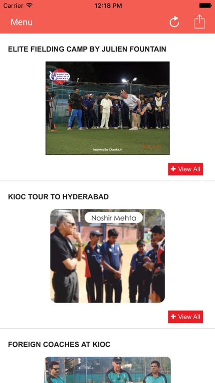KIOC Karnataka Inst of Cricket