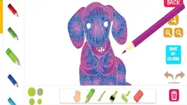 Game screenshot Animal Color Therapy Free Coloring Book for Adults mod apk