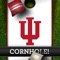 Whether you’re firing up the BBQ or tailgating, Indiana Hoosiers Cornhole is the best way to show your Hoosier pride