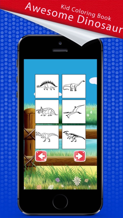 Dinosaur Kid Coloring Book 3