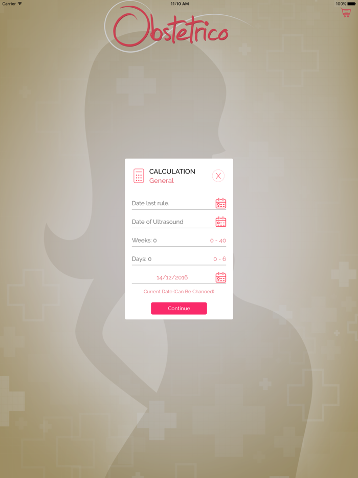 Obstetrical Calculator