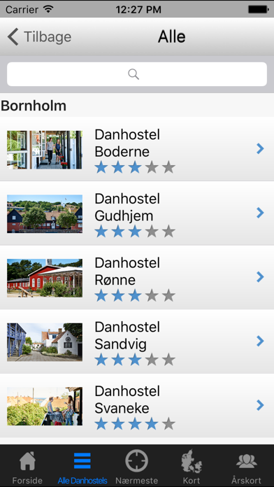Screenshot #2 pour Danhostel