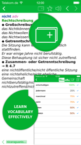 Deutsche Rechtschreibung screenshot