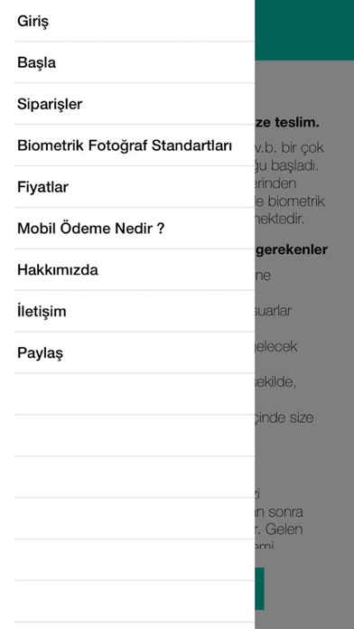 Foto Biometrik screenshot