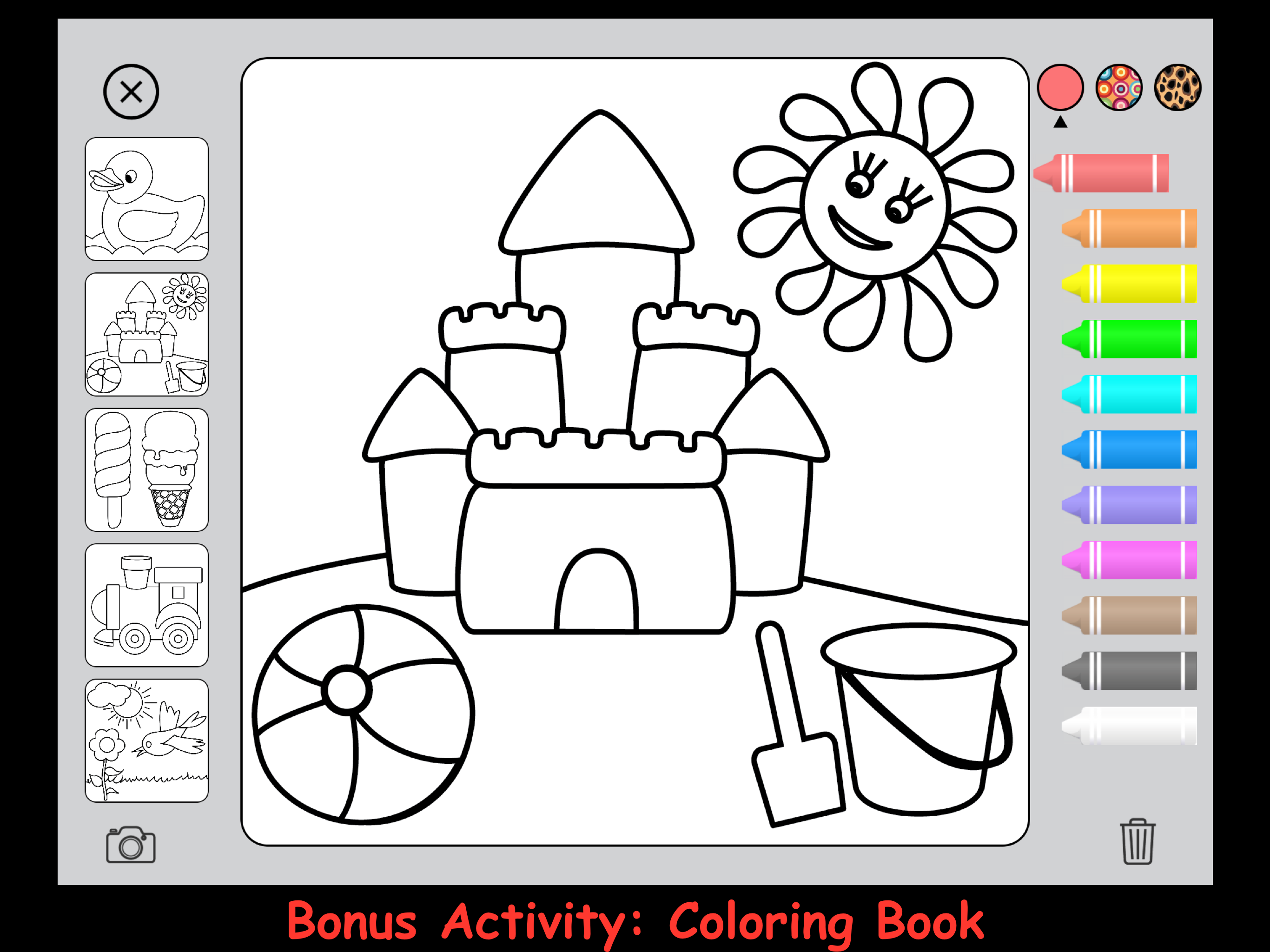 Mosaics - Arrange colorful pieces to form a mosaic screenshot 4