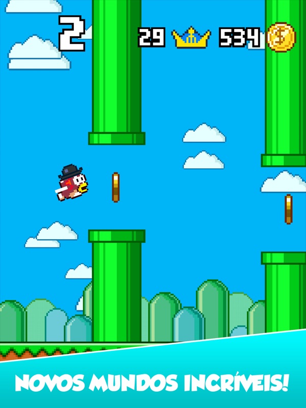 Splashy Fish - Adventure of Flappy Tiny Bird Fish screenshot 8