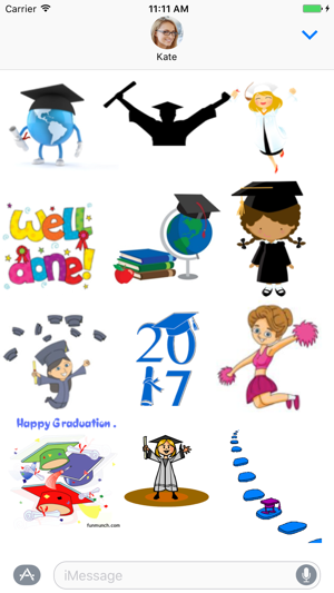 Graduation Sticker Pack(圖3)-速報App