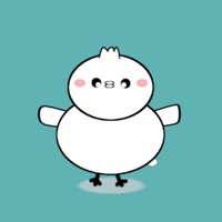 Bird Moving Sticker app icon - Stickers app for iPhone