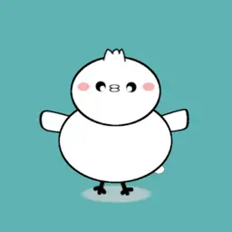 Bird Moving Sticker app icon
