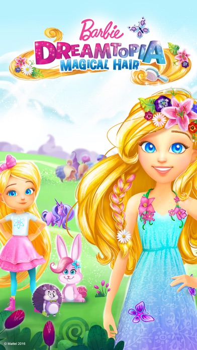 Barbie Dreamtopia – Magical Hair Screenshot 5