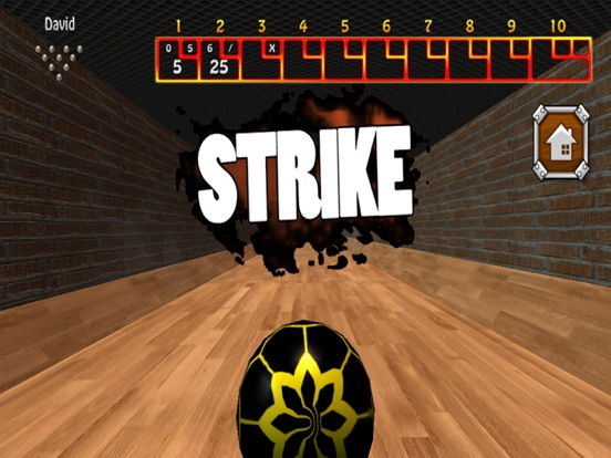 Screenshot #6 pour Bowling 3D Cool Strike Wins