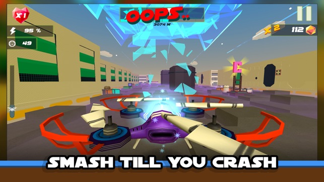 Smash Wars: Drone Racing(圖2)-速報App