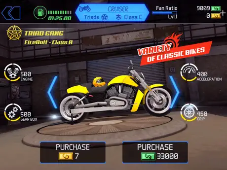 Blazing Bikers